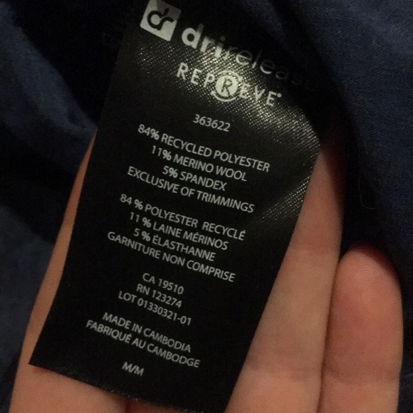 Marino whoop blue textured tights - Picture 3 of 3